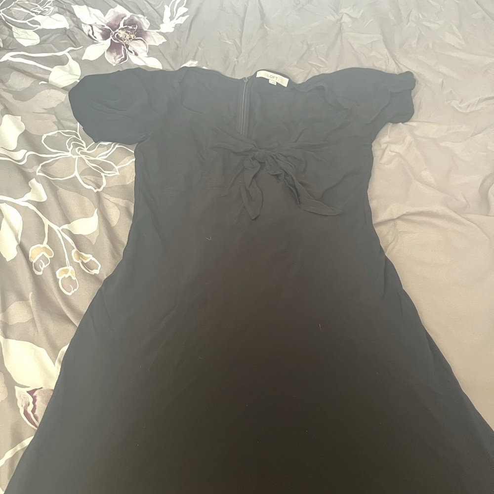 Tie front Loft Sundress